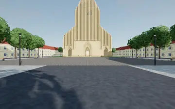 Grundtvigs Kirke in Havnehuset
